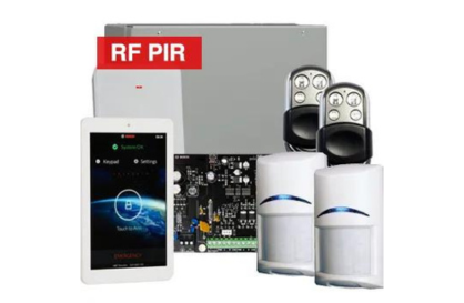 BOSCH, Solution 3000, Wireless Alarm kit, Includes ICP-SOL3-P panel, 7" Touchscreen keypad, 2x RFPR-12 Wireless PIR detectors, B810 Wireless receiver, 2x HCT4UL transmitters