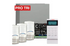 BOSCH, Solution 3000, Alarm kit, Includes ICP-SOL3-P panel, IUI-SOL-ICON LCD keypad, 3x ISC-PDL1-W18G PRO TriTech detectors