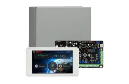 BOSCH, Solution 3000, Alarm kit, Includes ICP-SOL3-P panel, IUI-SOL-TS5 5" Touch Screen keypad