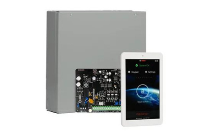 BOSCH, Solution 3000, Alarm kit, Includes ICP-SOL3-P panel, IUI-SOL-TS7 7" Touch Screen keypad