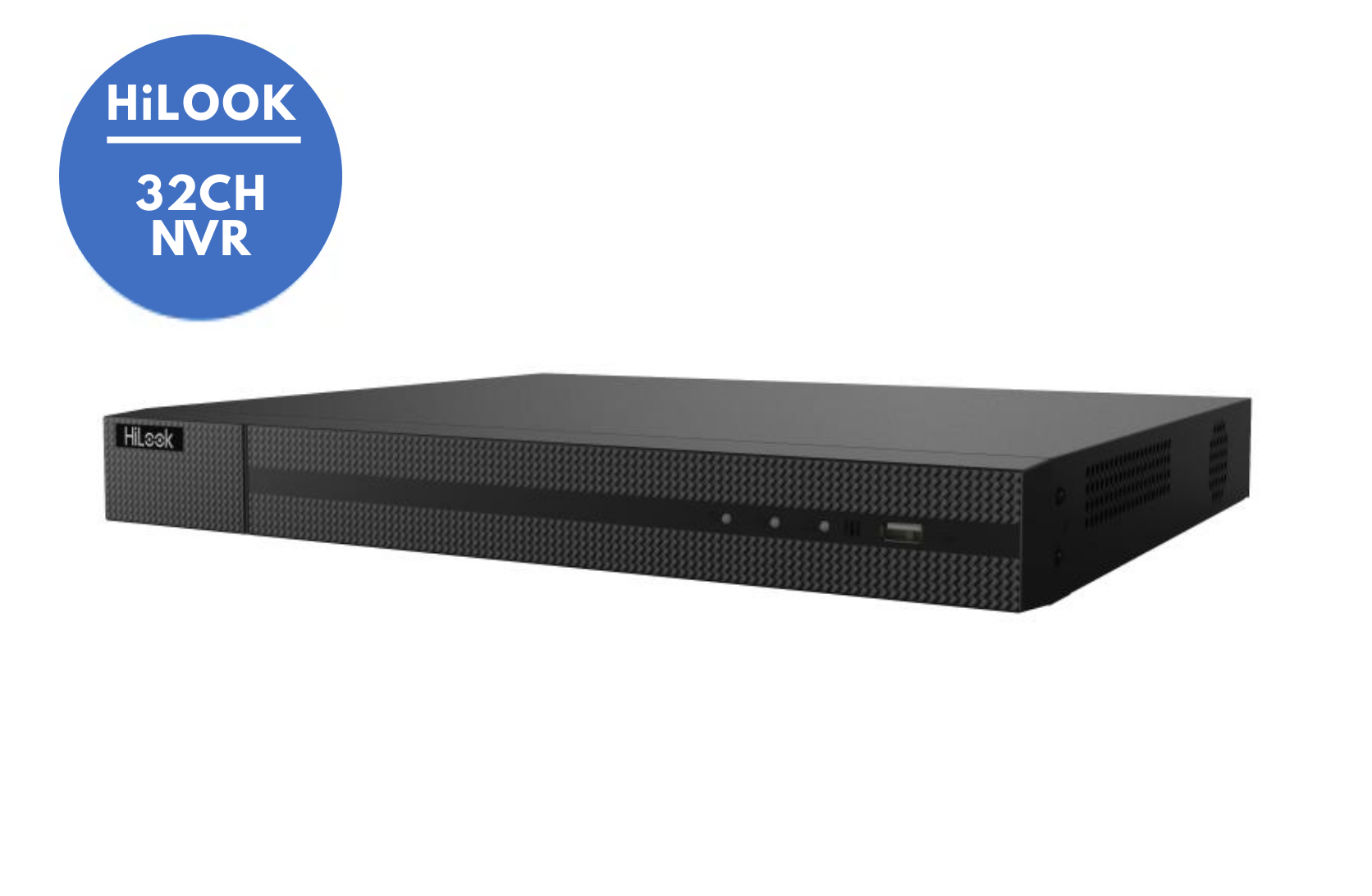 NVR-232MH-K/16P HiLook 32CH 16 PoE NVR