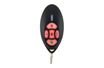 Proaxis Remote Control Paradox Wireless Remote, Two Way, Black, 433MHz – SecuVision CCTV
