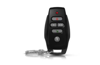 Corvus Remote Paradox Wireless Remote, Two Way, Slim Style, Black, 433MHz ...