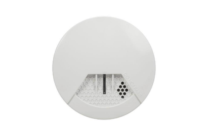 Paradox Wireless Photoelectric Smoke Detector, Ceiling Mount, 433MHz