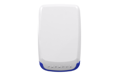 Paradox Wireless Outdoor Siren with Built-in Blue Strobe Light