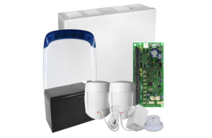 Paradox SP65 Kit, 2 x DG65, Mini Siren/Strobe, (No Keypad) – SecuVision ...