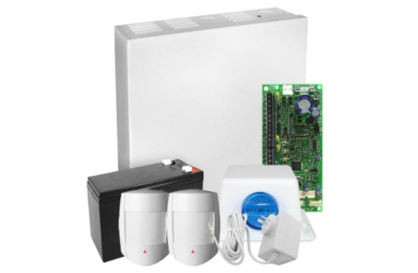 Paradox SP65 Kit, 2 x DG65, WP Siren/Strobe, (No Keypad) – SecuVision CCTV