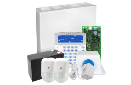 Paradox SP65 Kit, 2x NV5, WP Siren/Strobe + K35 Icon – SecuVision CCTV