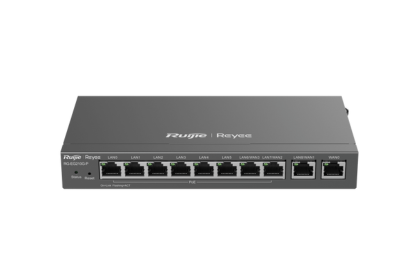 RG-EG210G-P Reyee 10-Port Gigabit Cloud Managed PoE Router