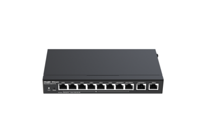 RG-EG310GH-P-E, Reyee10-Port High-Performance Cloud Managed PoE Office Router