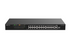 RG-ES126FGS-LP, 24-Port 10/100 Mbps with 2-Port Gigabit Unmanaged PoE Switch
