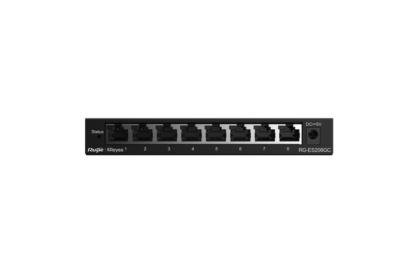 RG-ES208GC, 8-Port Gigabit Smart Cloud Managed Non-PoE Switch