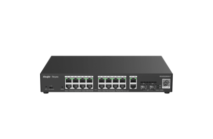 RG-ES220GS-P 20-Port Gigabit Smart Cloud Managed PoE Switch