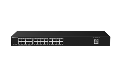 RG-ES224GC , 24-Port Gigabit Smart Cloud Managed Non-PoE Switch
