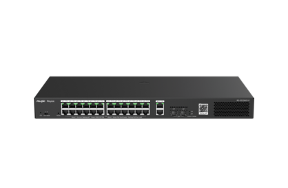 RG-ES228GS-P 28-Port Gigabit Smart Cloud Managed PoE Switch