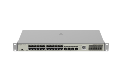 RG-NBS3100-24GT4SFP-P-V2, 28-Port Gigabit Layer 2 Cloud Managed PoE Switch