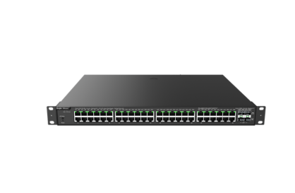 RG-NBS3100-48GT4SFP-P, 52-Port Gigabit Layer 2 Cloud Managed PoE Switch