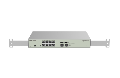 RG-NBS3100-8GT2SFP-P-V2, 10-Port Gigabit Layer 2 Cloud Managed PoE Switch