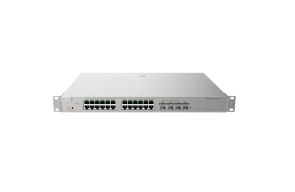 RG-NBS5100-24GT4SFP-P, 28-Port Gigabit Layer 3 PoE Switch