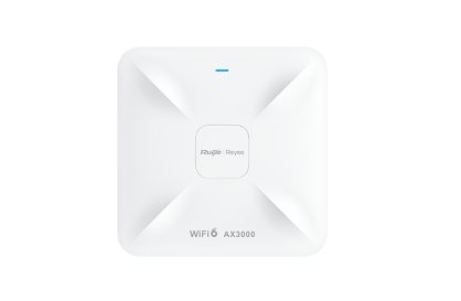 RG-RAP2260 Reyee Wi-Fi 6 AX3000 High Performance Multi-G Ceiling Access Point