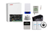 BOSCH, Solution 2000, Alarm kit, Includes ICP-SOL2-P panel, IUI-SOL-TEXT Alphanumeric LCD keypad, 2x ISC-BDL2-WP12G Tritech detectors, Siren Kit (Internal and External Siren, Battery, Power Supply).