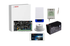 BOSCH, Solution 2000, Alarm kit, Includes ICP-SOL2-P panel, IUI-SOL-TS5 LCD 5" Touchscreen keypad, Siren Kit (Internal and External Siren, Battery, Power Supply).