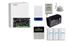 BOSCH, Solution 3000, Alarm kit, Includes ICP-SOL3-P panel, IUI-SOL-TEXT Alphanumeric LCD keypad, 3x ISC-BPQ2-W12 Quad PIR detectors, Siren Kit (Internal and External Siren, Battery, Power Supply).