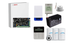 BOSCH, Solution 3000, Alarm kit, Includes ICP-SOL3-P panel, IUI-SOL-TEXT Alphanumeric LCD keypad, 3x ISC-BDL2-WP12G Tritech detectors, Siren Kit (Internal and External Siren, Battery, Power Supply).