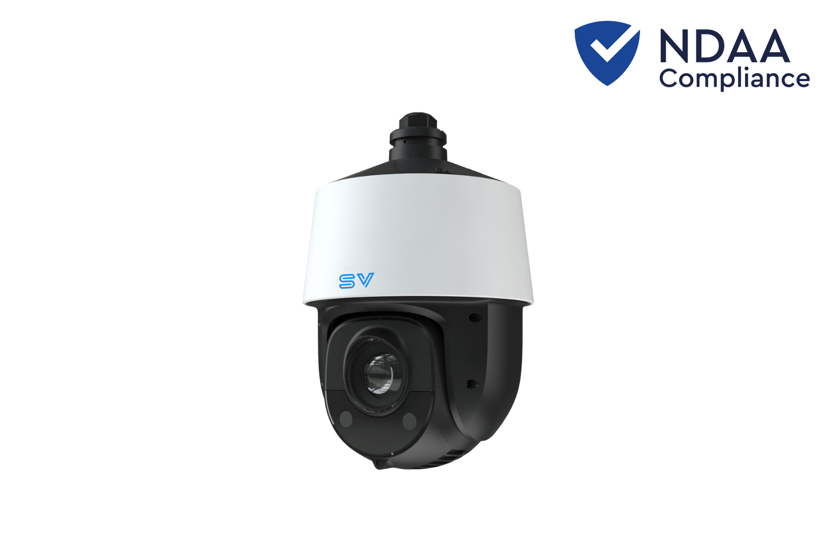 SV CCTV SV-8MP483PTZ25X 8MP 25× Optical Zoom IR Smart PTZ Network Camera (150 m)