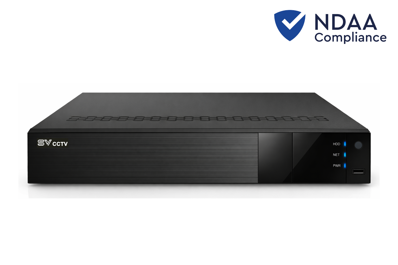 SV CCTV SV-NVR53332H4-16P-4K  32-Channel PoE 16MP AI Network Video Recorder (TD-3332H4-16P-B2)