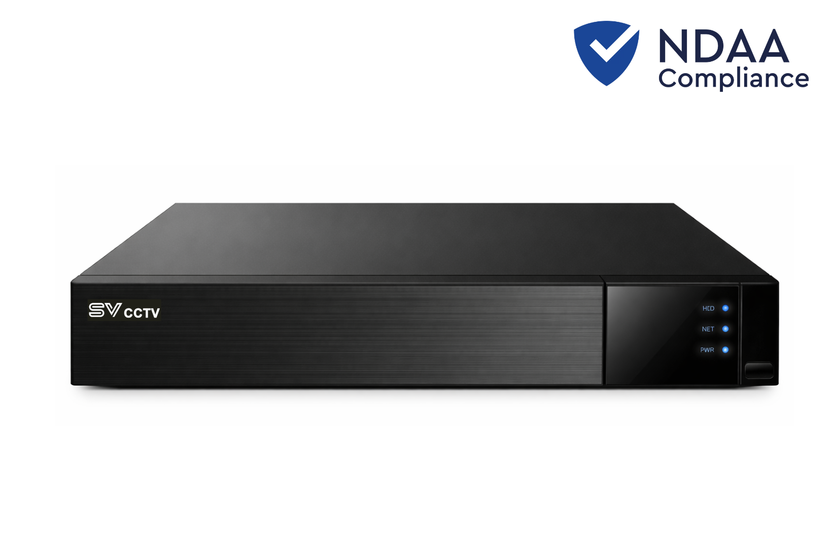 SV CCTV SV-NVR5338H1-8P-4K  8-Channel PoE 16MP AI Network Video Recorder (TD-3308H1-8P-B2-B)