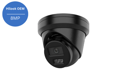 IPC-T381H-MU OEM Balck 8MP Acusense Smart Hybrid Light Fixed Turret Network Camera (Copy)