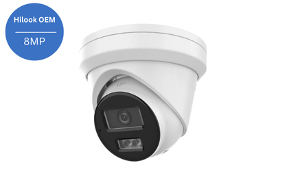 IPC-T381H-MU OEM 8MP Acusense Smart Hybrid Light Fixed Turret Network Camera