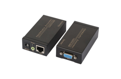 Multimedia Extender VGA Over Cat5e/6 Extender 100M