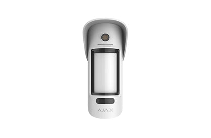 AJAX#45854 Ajax MotionCam Outdoor (PhOD) (With Hood) Jeweller (9AU) White