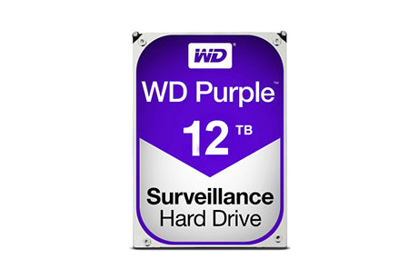 D-WDHDD12TB WD Purple Hard Disk Drive