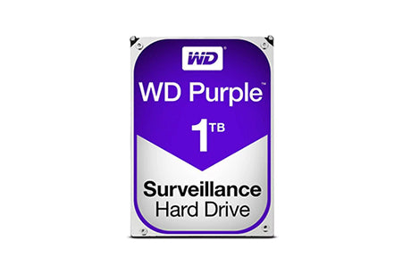 D-WDHDD1TB WD Purple Hard Disk Drive