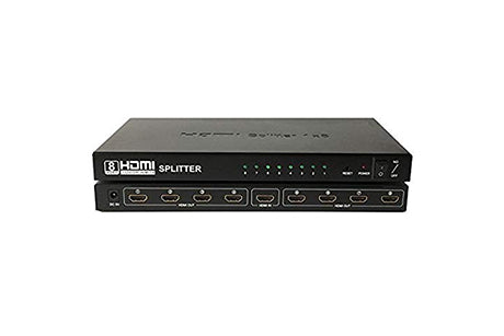 AB-VSM108  1 in 8 out HDMI Splitter