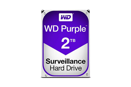 D-WDHDD2TB WD Purple Hard Disk Drive
