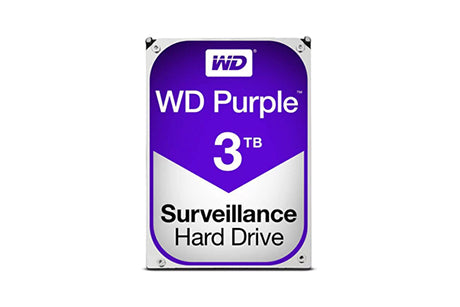 D-WDHDD3TB WD Purple Hard Disk Drive