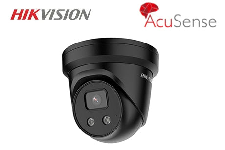 DS-2CD2366G2-ISU/SL-2-BLK HIKVISION 6MP AcuSense Turret Network Camera 2.8mm Lens