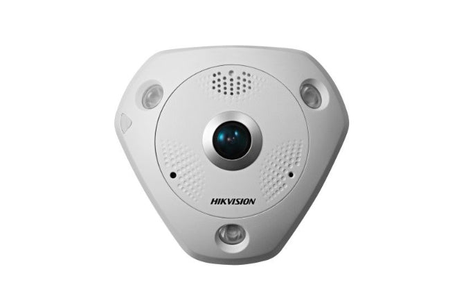 DS-2CD6362F-IV Hikvision 6MP Fisheye IP Camera 1.27mm