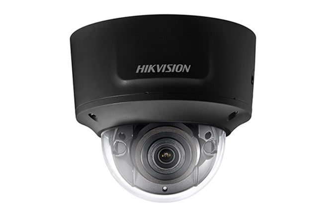 DS-2CD2785WDIZS-BLK  Hikvision 8MP Outdoor Motorised VF Vandal Dome  2.8~12mm