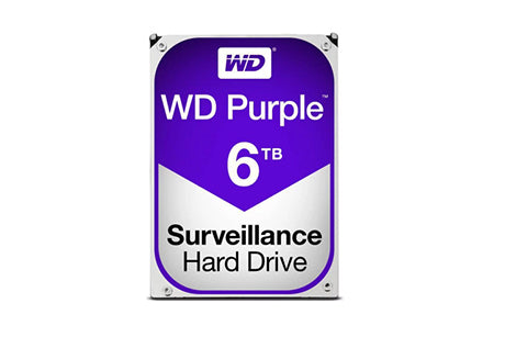 D-WDHDD6TB WD Purple Hard Disk Drive