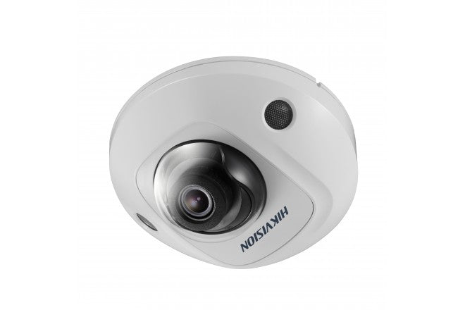 DS-2CD2555FWD-IS2 Hikvision 6MP Mini Vandal Dome Camera 2.8mm  with Mic