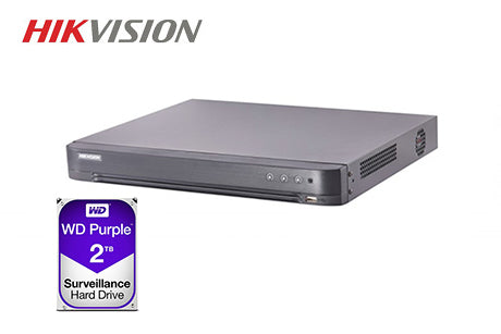 DS-7204HUHI-K1-2TB   5MP TVI 4CH DVR