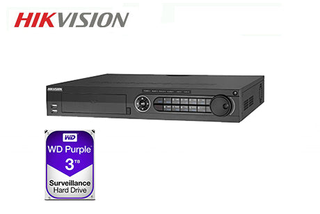 DS-7332HUHI-K4-3TB 5MP TVI 32CH DVR