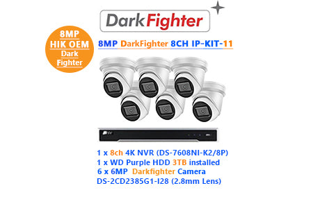 8MP DarkFighter 8CH IP-KIT-11