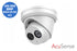 DS-2CD2383G2-IU (2.8mm)  8MP AcuSense Network Turret Dome with Audio
