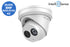 HL-IPC-T281H (2.8mm)   HiLook 8MP WDR Network Turret Dome with Audio & AI